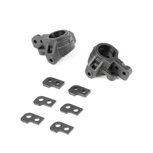 Tekno RC Adjustable Ackermann Spindles (L/R)