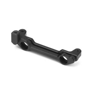 Tekno RC Aluminum Ackerman Plate (CNC 7075 black)