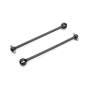 Tekno RC Driveshaft (rear, hardened steel, 2pcs)