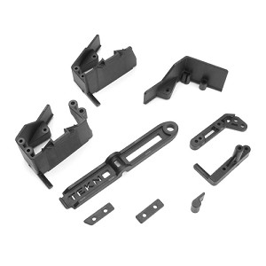 Tekno RC Side Guard, Servo Mount, Battery Acc. (EB410)