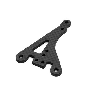 Tekno RC Steering Top Plate (carbon fiber, EB410)