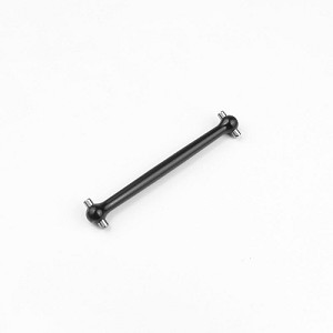 Tekno RC Tapered Driveshaft (center, rear, 7075, black ano, EB410)