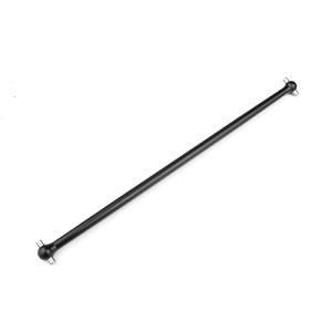 Tekno RC Tapered Driveshaft (center, front, 7075, black ano, EB410)