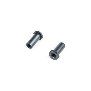 Tekno RC Steering Rack Bushings (aluminum, EB410, 2pcs)