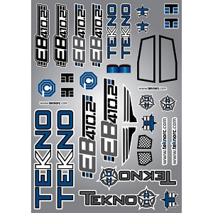 Tekno RC Decal Sheet (EB410.2)