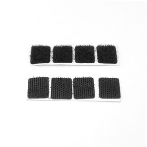 Tekno RC Body Mount Hook and Loop Tape Set (EB410, 4pcs)