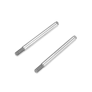 Tekno RC Shock Shafts (front, steel, EB410, 2pcs)