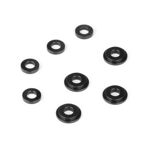 Tekno RC Shock Cartridge Guide Set (CNC, Delrin)(8pcs)