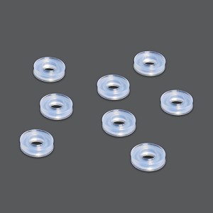 Tekno RC Shock X-rings (8pcs, EB410)