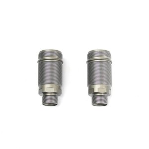 Tekno RC Shock Body (front, aluminum, hard ano, EB410, 2pcs)