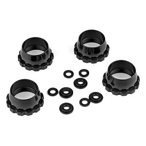 Tekno RC SCT410 2.0 13mm Shock Collar Set