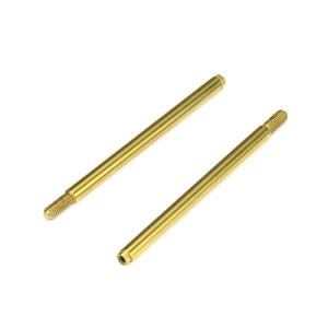 Tekno RC Steel Rear Shock Shafts (TiNi coated) (2pcs)