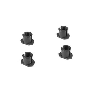 Tekno RC EB410/ET410 Shock Standoff Inserts (4)