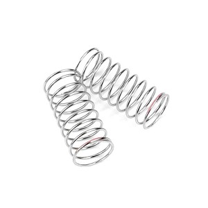 Tekno RC Shock Spring Set (front, 1.3x9.5, 2.95lb/in, 45mm, pink)