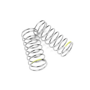 Tekno RC Shock Spring Set (front, 1.3x8.5, 3.41lb/in, 45mm, yellow)