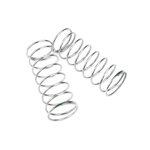 Tekno RC Shock Spring Set (rear, 1.2x8.75, 2.41lb/in, 53mm, green)