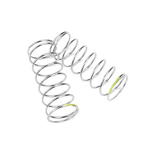 Tekno RC Shock Spring Set (rear, 1.2x8.25, 2.6lb/in, 53mm, yellow)