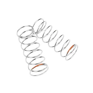 Tekno RC Shock Spring Set (rear, 1.2x7.75, 2.82lb/in, 53mm, orange)