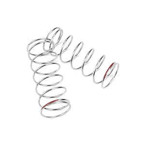 Tekno RC Shock Spring Set (rear, 1.2x7.38, 3.02lb/in, 53mm, red)