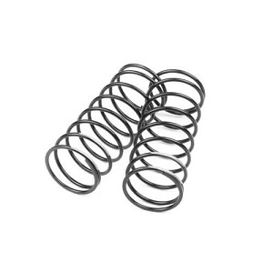 Tekno RC 50mm Front Shock Spring Set (1.4x8.375mm) (Grey) (4.63lb/in)