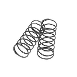 Tekno RC 50mm Front Shock Spring Set (1.4x8.125mm) (Black) (4.82lb/in)