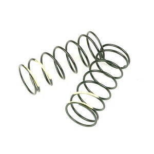 Tekno RC Shock Spring Set Front (Yellow) (2pcs)
