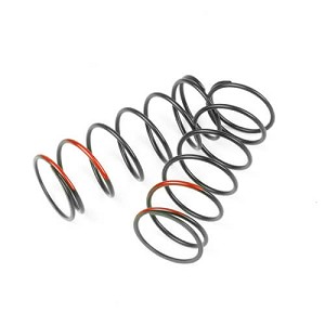 Tekno RC Shock Spring Set Front (Red) (2pcs)