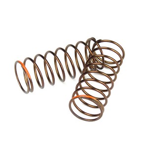 Tekno RC Shock Spring Set (front, 1.4x9.0, 4.21lb/in, 50mm, orange) (2pcs)