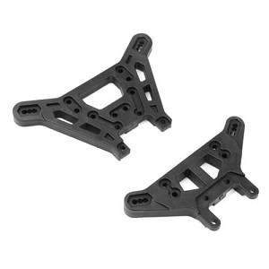 Tekno RC F/R Shock Tower Set (ET410)