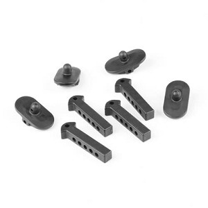 Tekno RC SCT410SL Swivel Body Post Set (4)