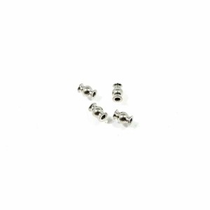 Tekno Steel Steering Link 6.8 Pivot Balls (4)