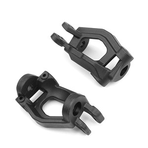 Tekno RC Spindle Carriers (L/R, 15 degree, 0 RC offset, EB/NB.4)