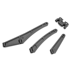 Tekno RC Rear Chassis Brace Set (NB48.4)