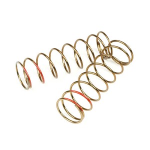 Tekno RC Shock Spring Set (front, 1.6x8.5, 5.29lb/in, 75mm, red)