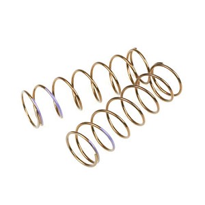 Tekno RC Shock Spring Set (front, 1.6x7.75, 5.98lb/in, 75mm, purple)