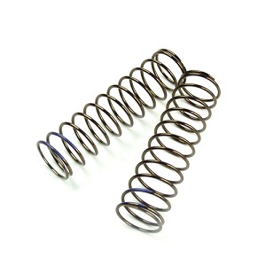  Tekno RC Low Frequency 85mm Rear Shock Spring Set (Purple - 3.37lb/in) (1.6x12.2) (2)
