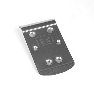 Tekno RC Front Steel Skid Plate