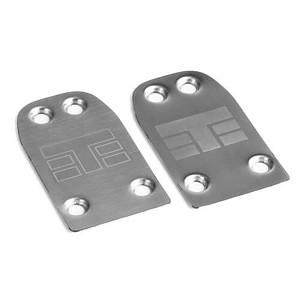 Tekno RC Rear Steel Skid Plate (2pcs)