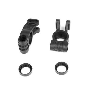 Tekno RC Rear Hubs and Bearing Spacers  (L/R, 2.0)