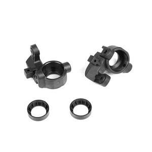Tekno RC Spindles and Bearing Spacers (L/R, 2.0)