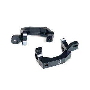 Tekno RC Spindle Carriers (L/R, 7075, 18 degree, 2.0)