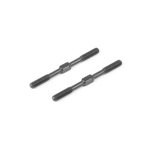 Tekno RC Turnbuckle (M4 thread, 50mm length, 4mm adjustment, 2pcs)