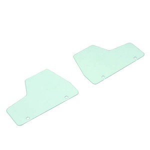 Tekno RC Rear Arm Mud Guards (for TKR9184, EB/NB48 2.0)
