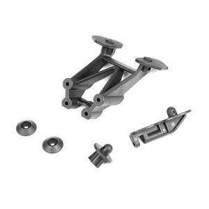 Tekno RC Wing Mount and Body Mounts (2.0)