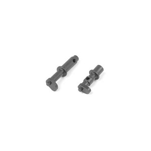 Tekno RC Brake Cam Set (f/r, 10 degree offset, steel, 2pcs)