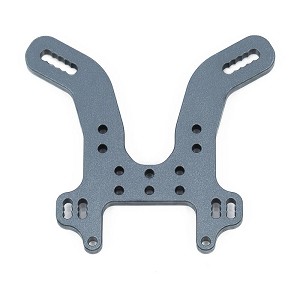 Tekno RC NB48 2.0 Aluminum Gunmetal Split Rear Shock Tower