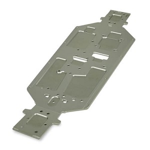 Tekno RC Chassis (7075, 3mm, hard anodized, lightened, NB48 2.0)