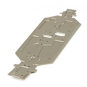 Tekno RC Chassis 3mm Lightened Hard Anodized