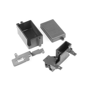 Tekno RC Radio Box and Throttle Servo Mount (NB/NT48 2.0)