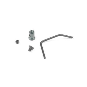 Tekno RC Exhaust Wire Mount Set (CNC, NB/NT48 2.0)